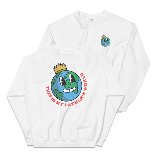 My Father's World Sweatshirt - 1689 Designs