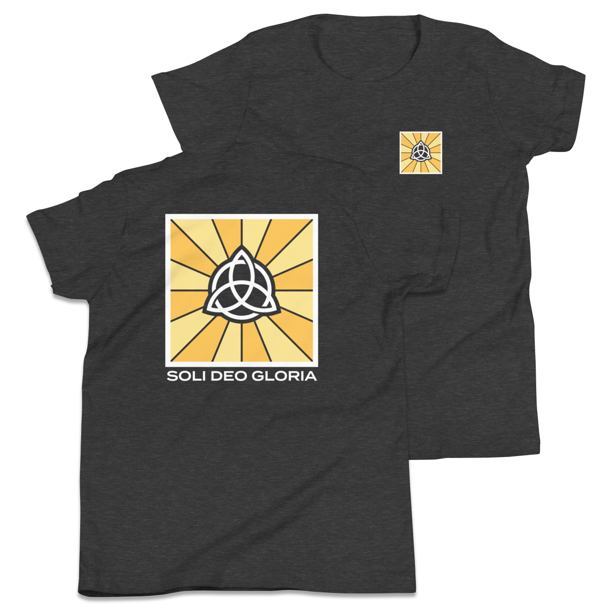Soli Deo Gloria Youth T-Shirt