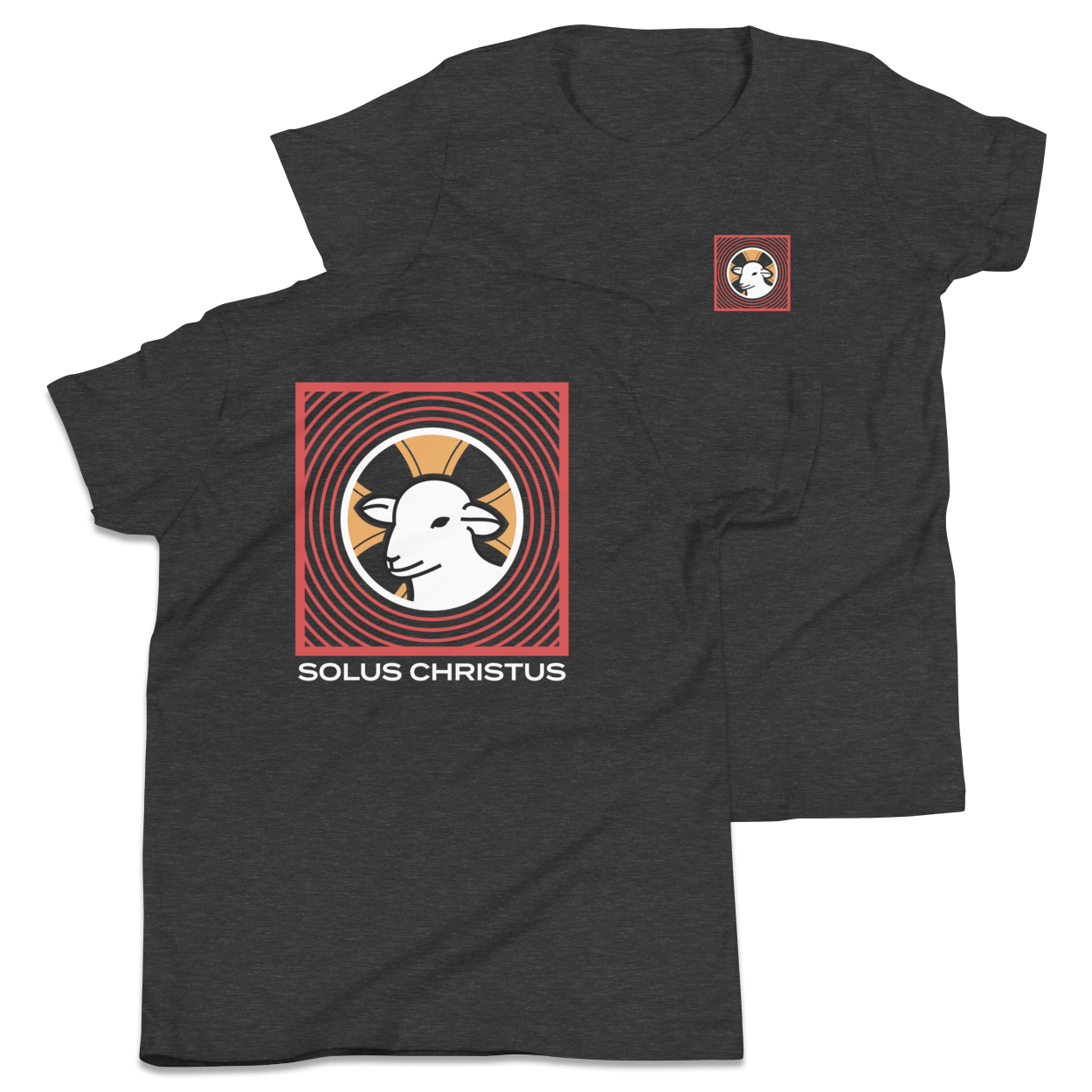 Solus Christus Youth T-Shirt
