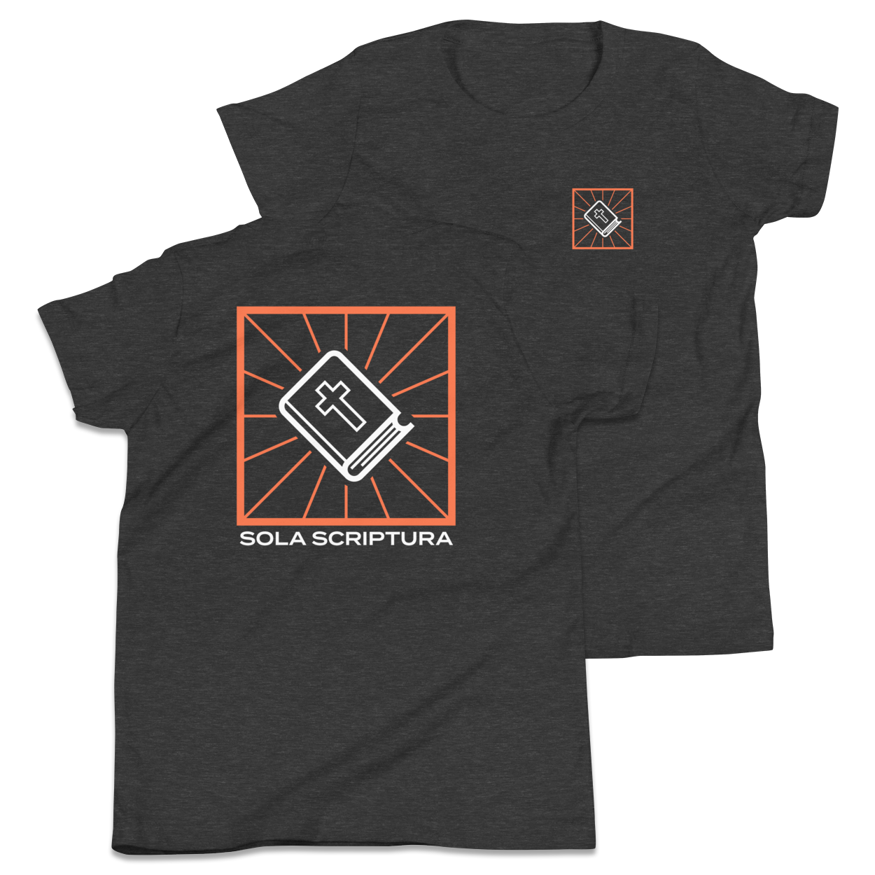 Sola Scriptura Youth T-Shirt