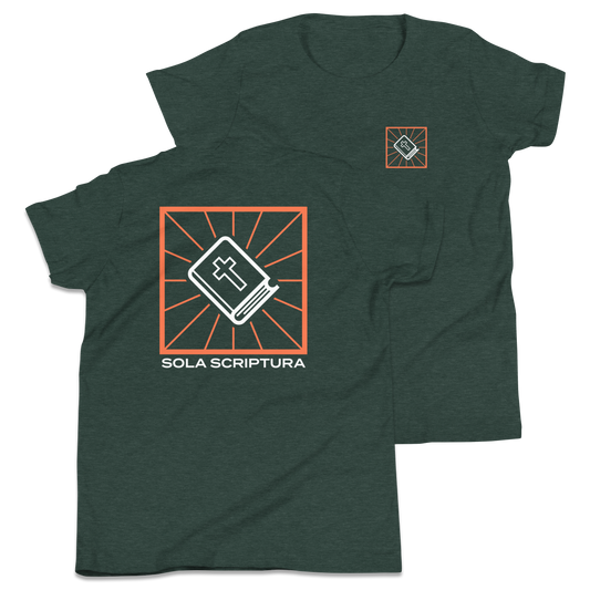 Sola Scriptura Youth T-Shirt