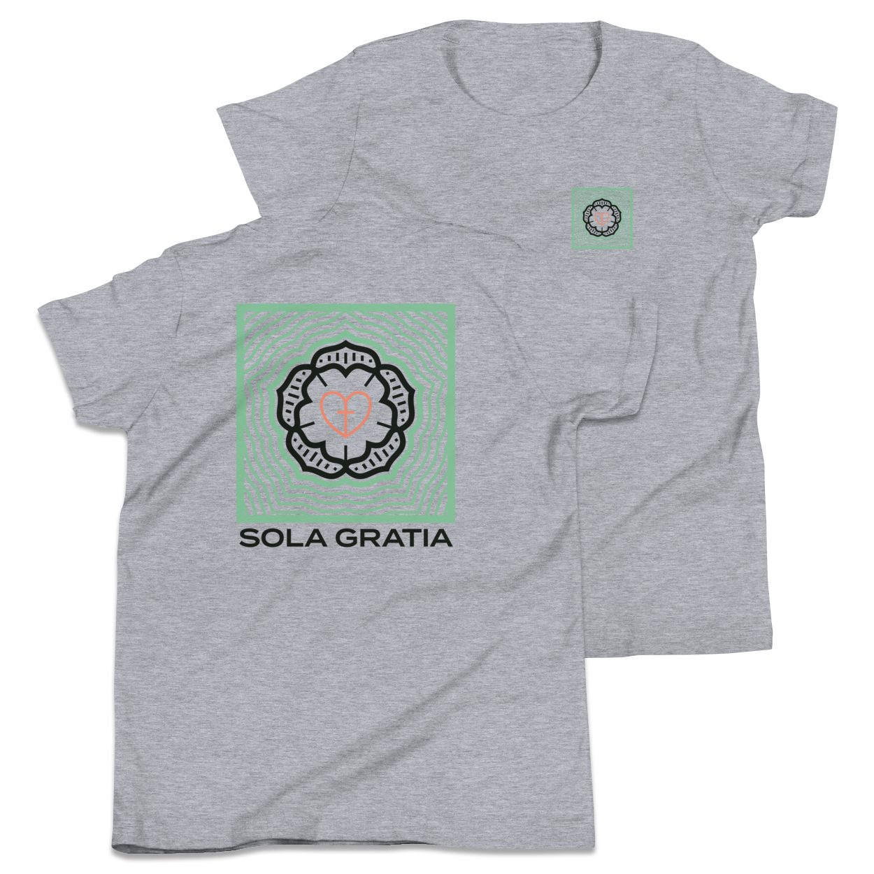 Sola Gratia Youth T-Shirt