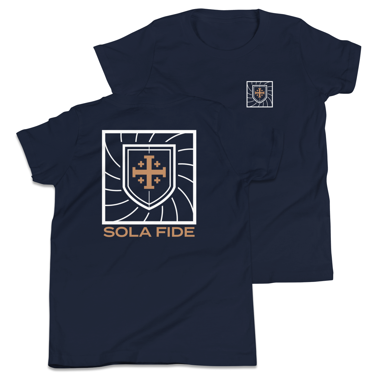 Sola Fide Youth T-Shirt