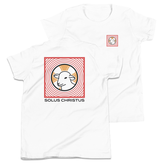 Solus Christus Youth T-Shirt