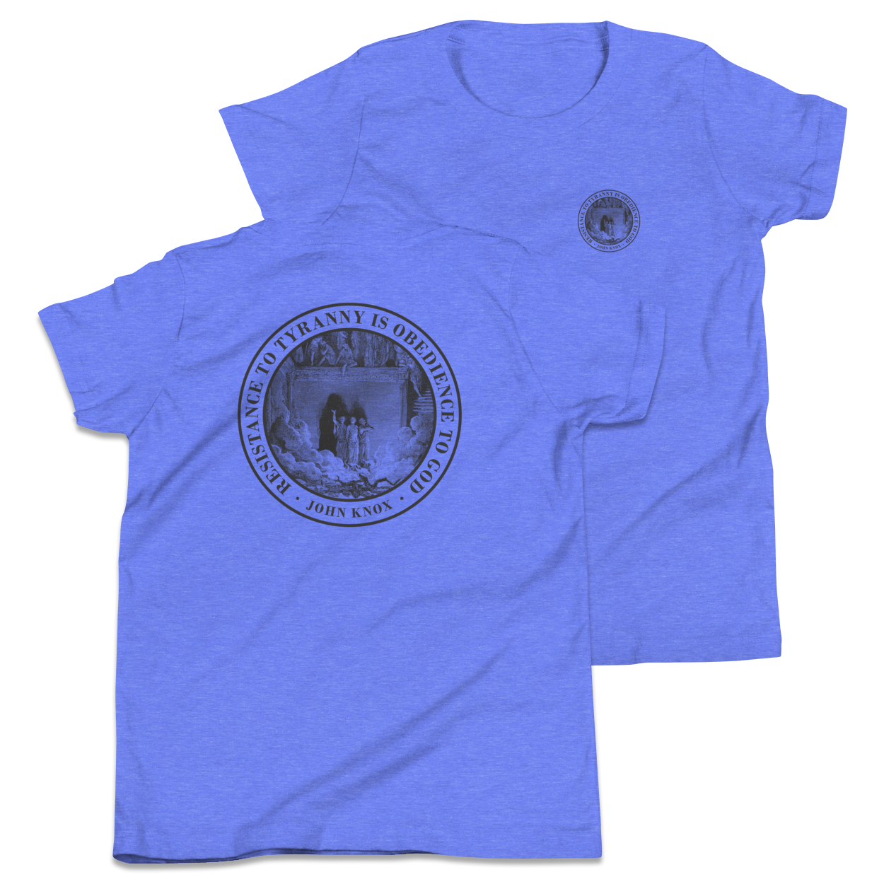 Resist Tyranny Youth T-Shirt - 1689 Designs