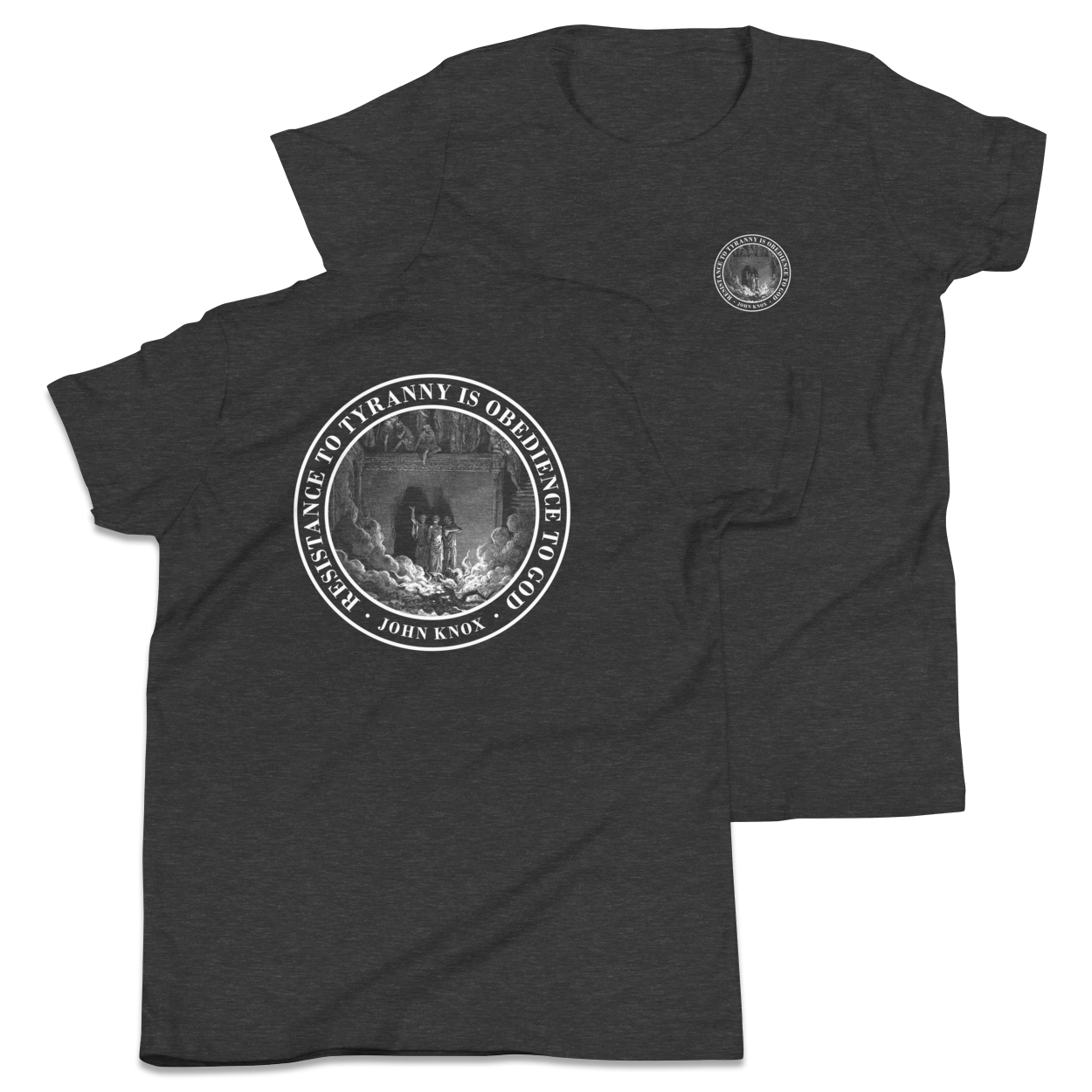 Resist Tyranny Youth T-Shirt - 1689 Designs