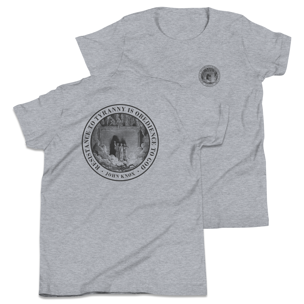 Resist Tyranny Youth T-Shirt - 1689 Designs