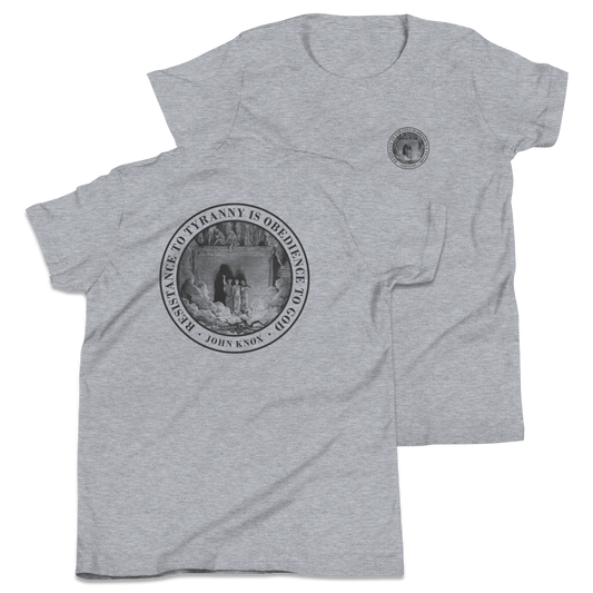 Resist Tyranny Youth T-Shirt - 1689 Designs