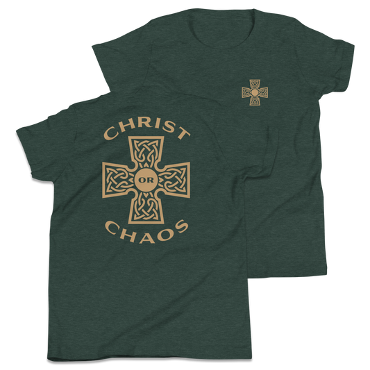 Christ or Chaos Youth T-Shirt