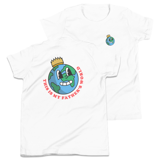 My Father's World Youth T-Shirt - 1689 Designs