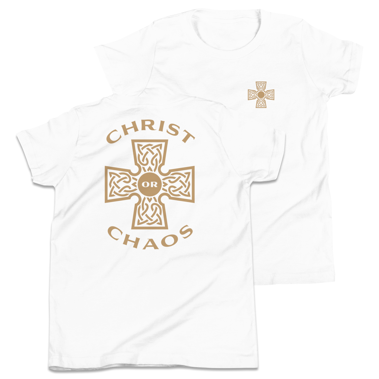 Christ or Chaos Youth T-Shirt