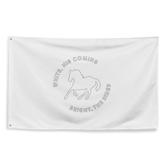 Bright, The Rider Flag - 1689 Designs