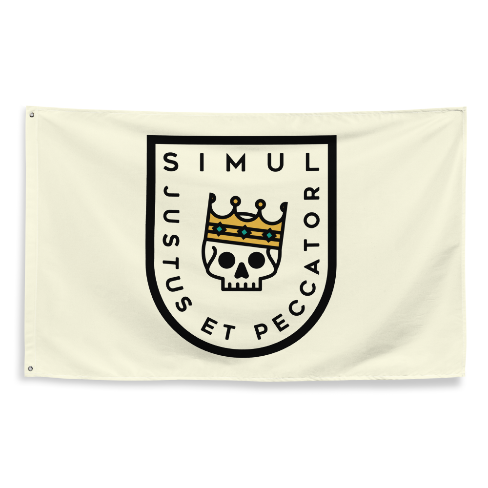 Simul Justus et Peccator Flag