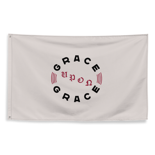 Grace Upon Grace Flag