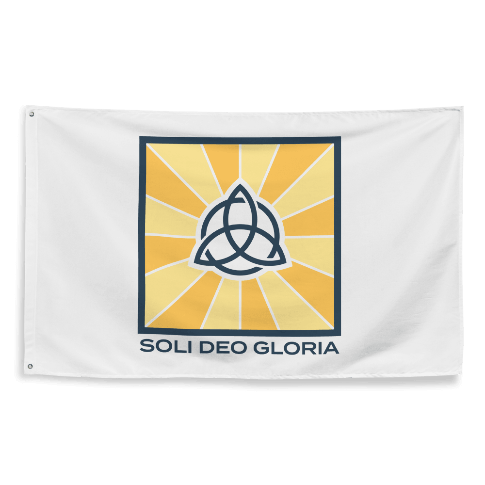 Soli Deo Gloria Flag - 1689 Designs