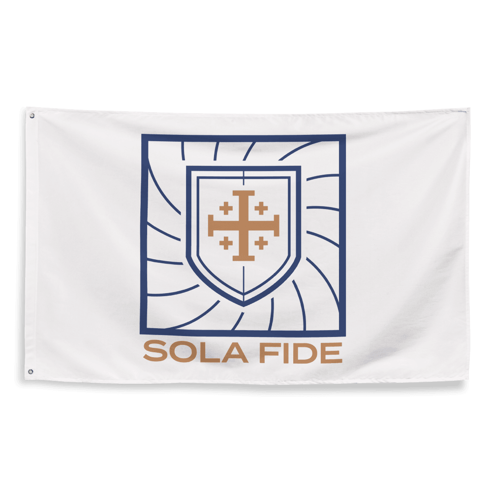 Sola Fide Flag - 1689 Designs