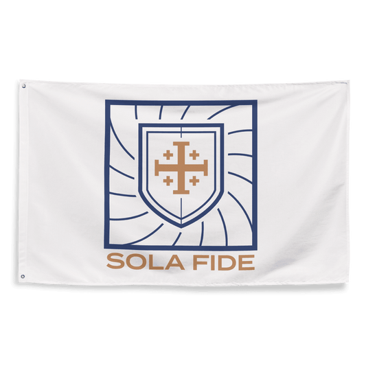 Sola Fide Flag - 1689 Designs