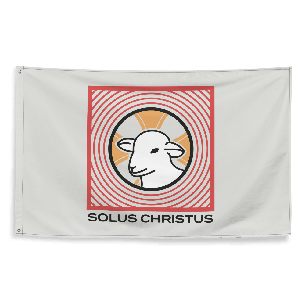 Solus Christus Flag - 1689 Designs