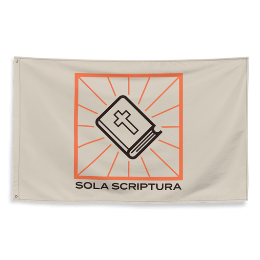 Sola Scriptura Flag - 1689 Designs