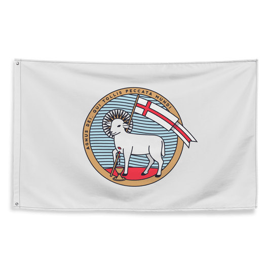 Agnus Dei Flag - 1689 Designs