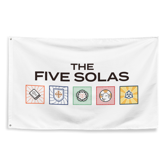 The Five Solas Flag - 1689 Designs