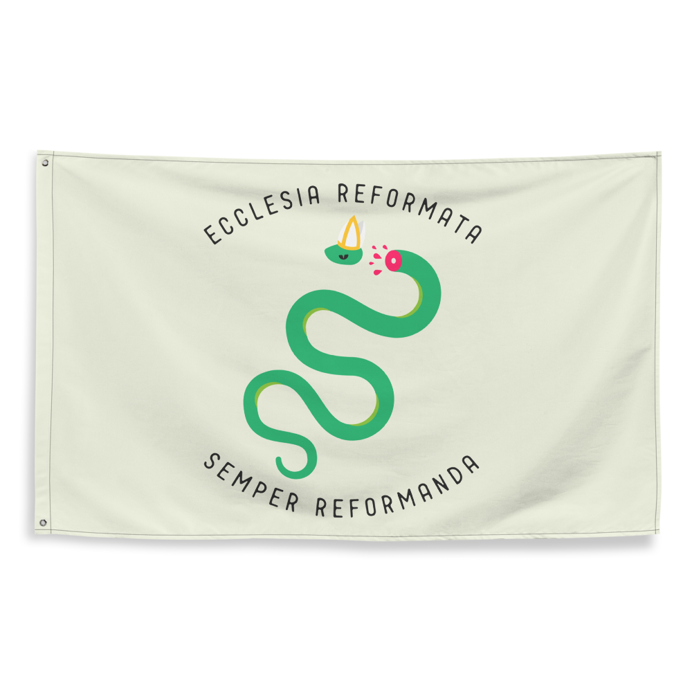Semper Reformanda Flag - 1689 Designs