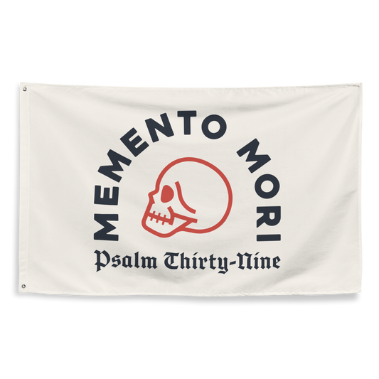 Memento Mori Flag