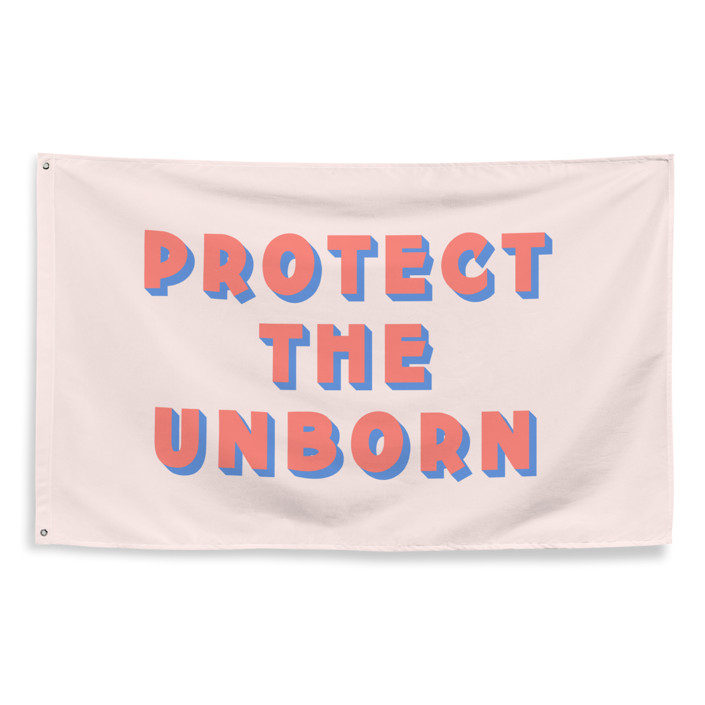 Protect The Unborn Flag