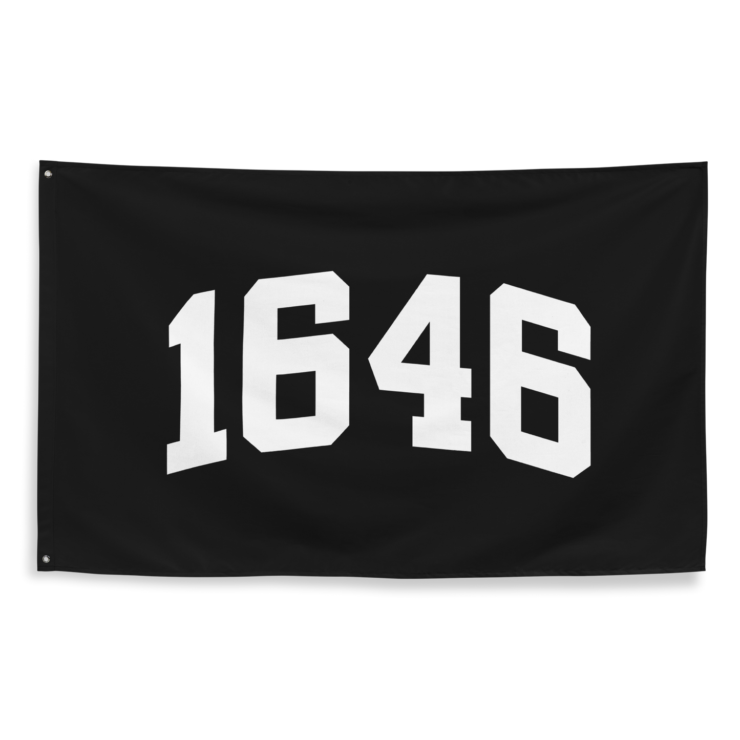 1646 One-Sided Flag