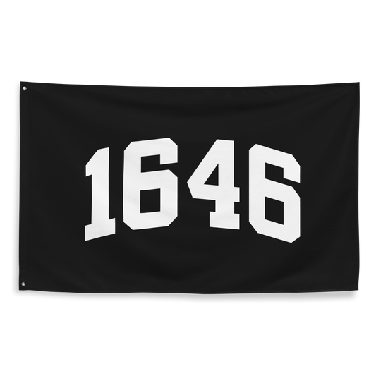 1646 One-Sided Flag