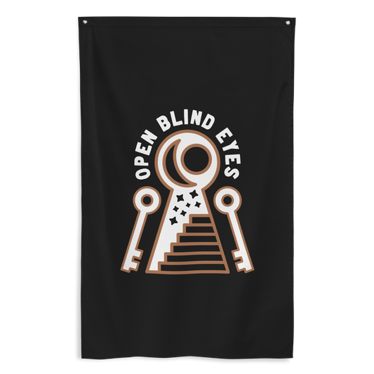 Open Blind Eyes Flag