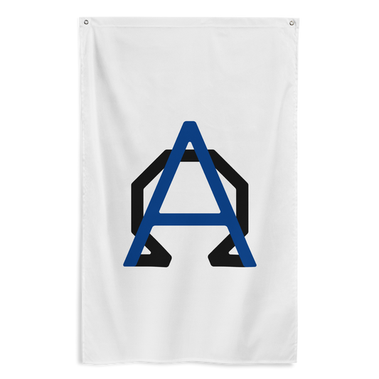 Alpha & Omega Flag