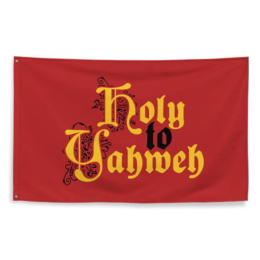 Holy to Yahweh Flag