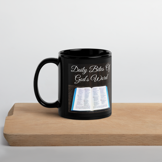 Daily Bites Of God’s Word Mug