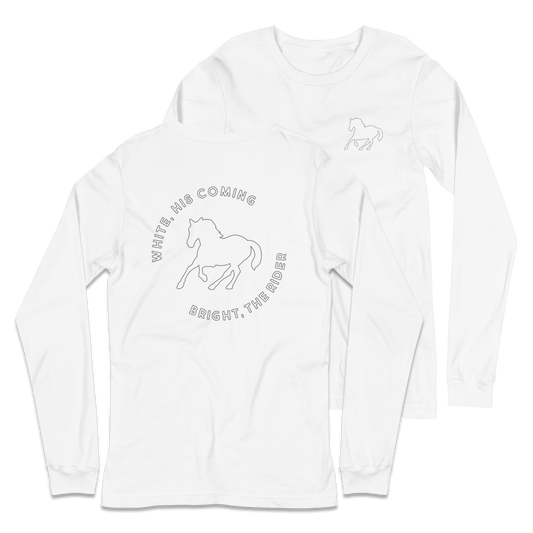 Bright, The Rider Long Sleeve Shirt - 1689 Designs