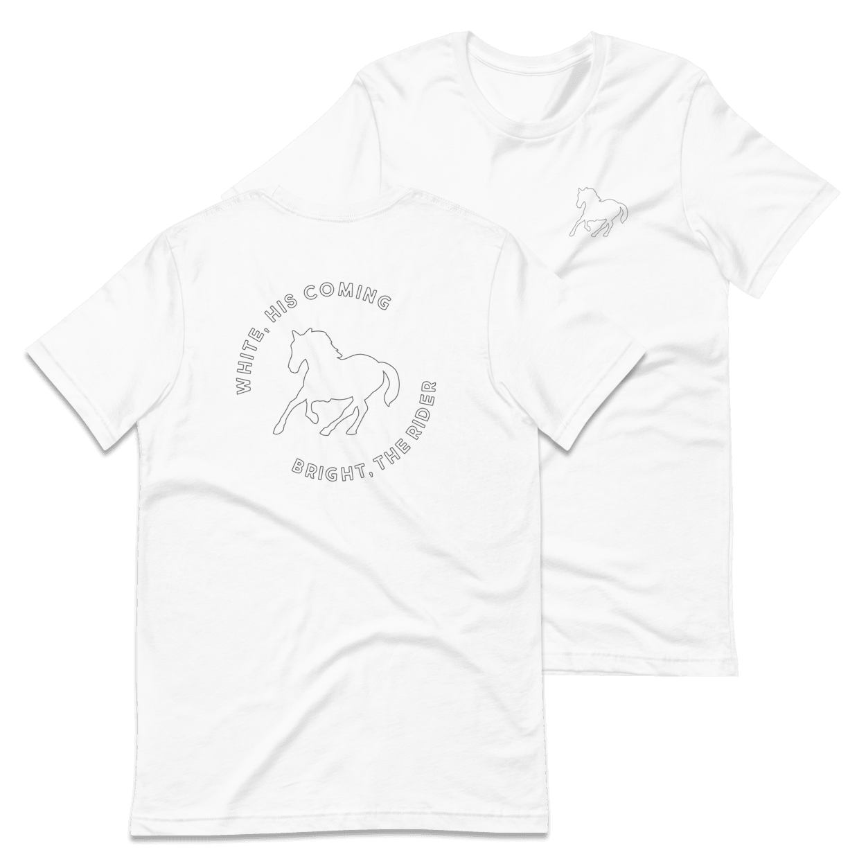 Bright, The Rider T-Shirt - 1689 Designs