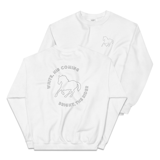 Bright, The Rider Sweatshirt - 1689 Designs