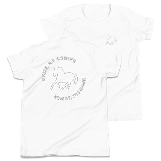 Bright, The Rider Youth T-Shirt - 1689 Designs