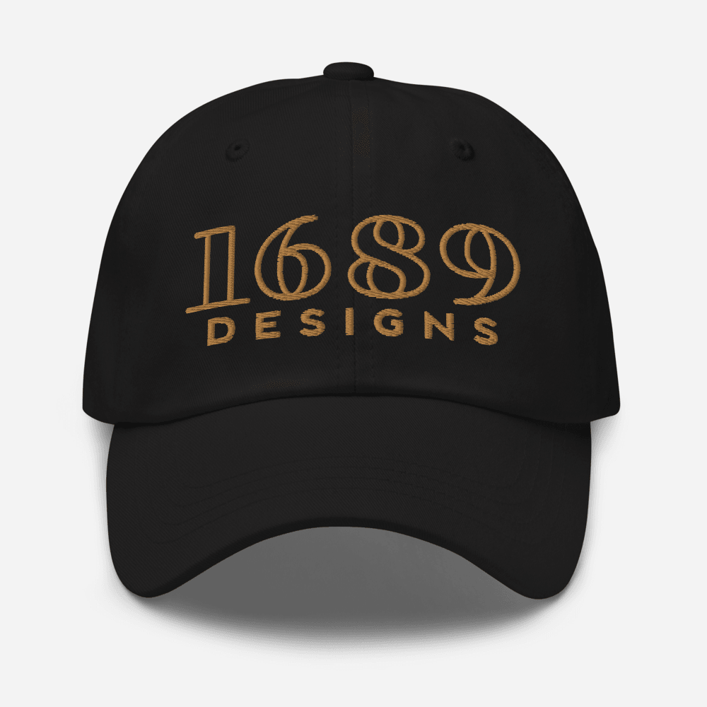 1689 Designs Dad Hat - 1689 Designs