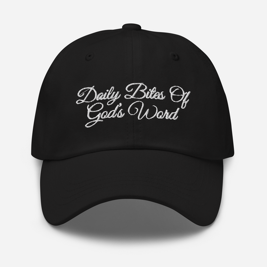 Daily Bites Of God’s Word Dad Hat