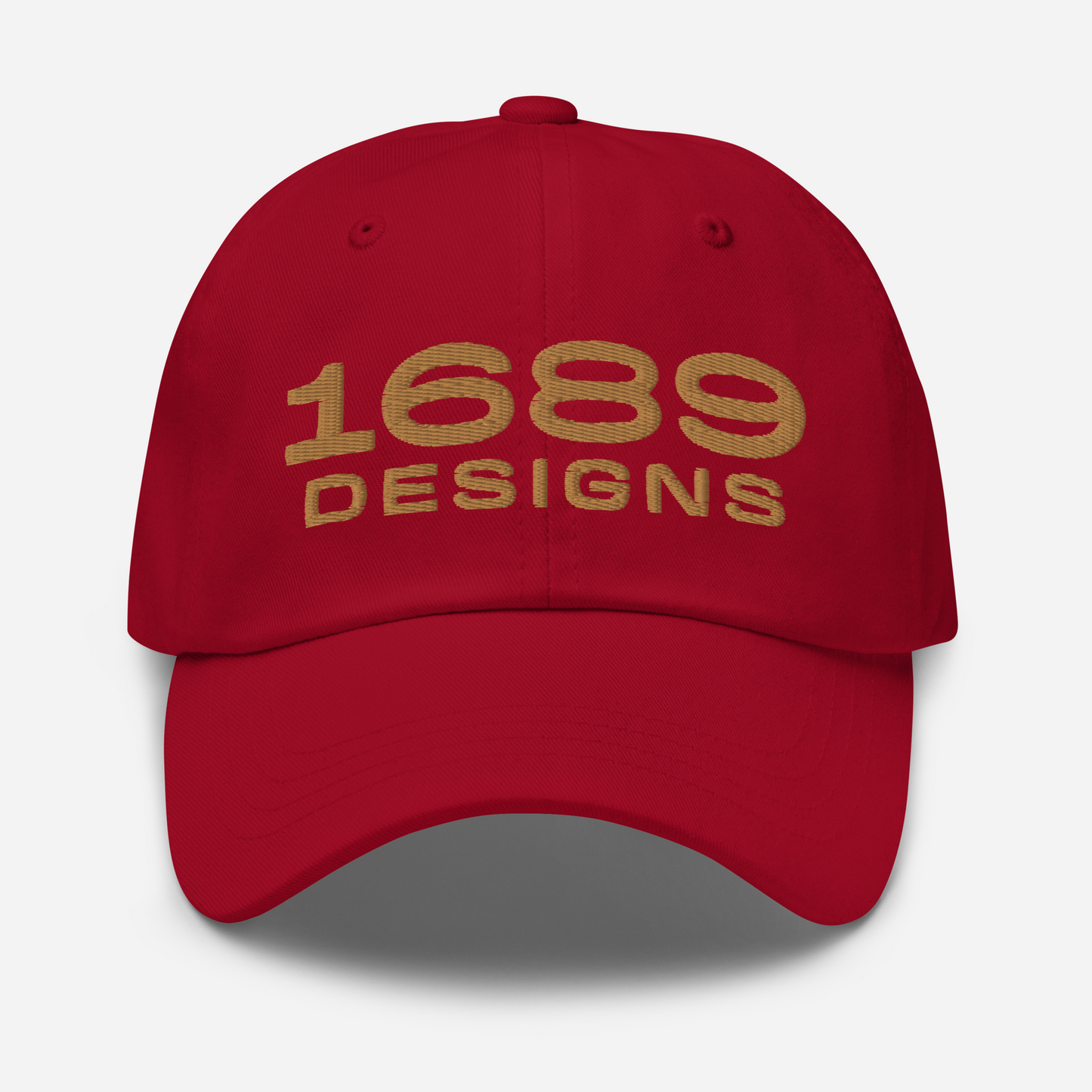 1689 Designs Baseball Hat