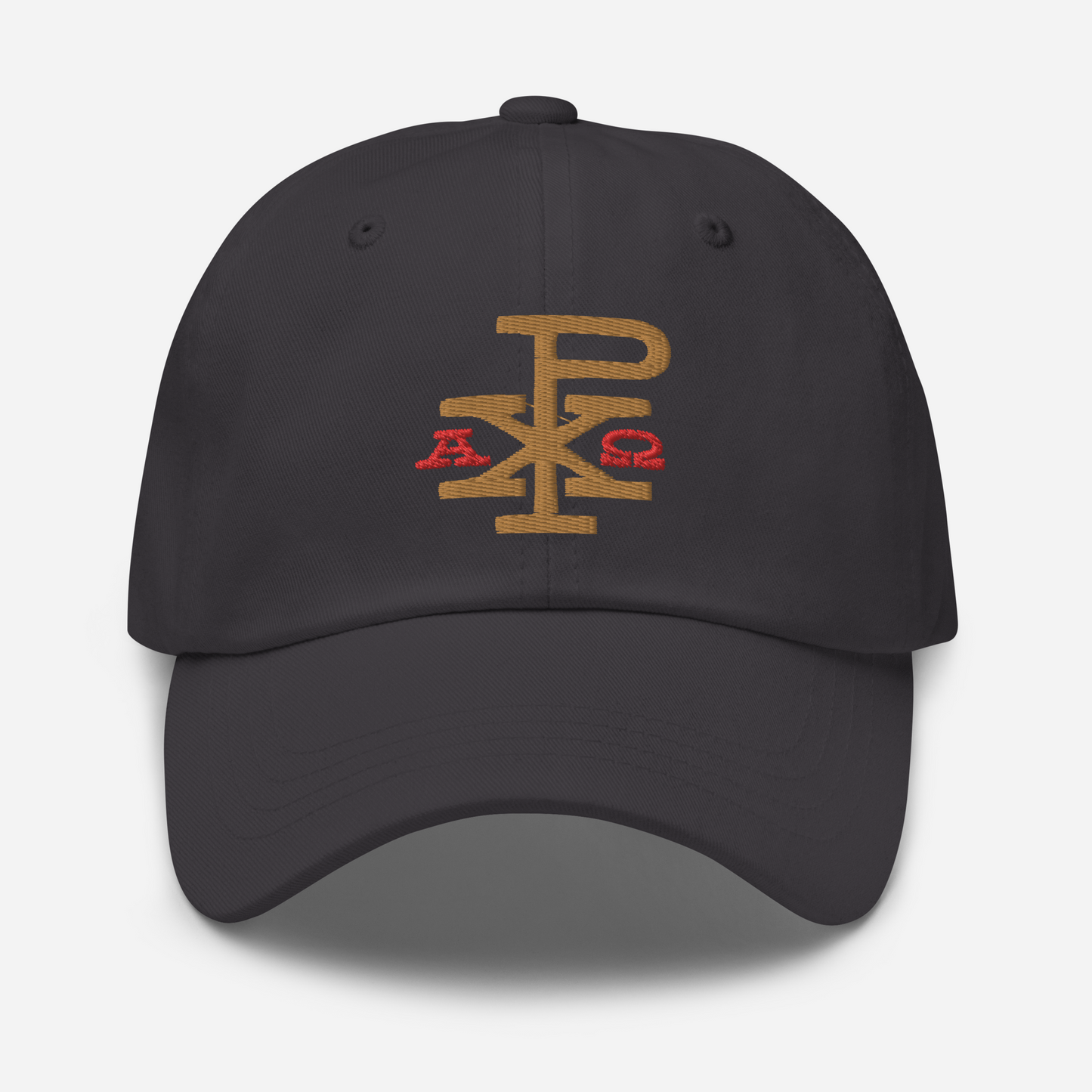 Alpha & Omega Chi Rho Baseball Hat