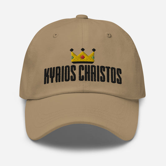 Kyrios Christos Baseball Hat