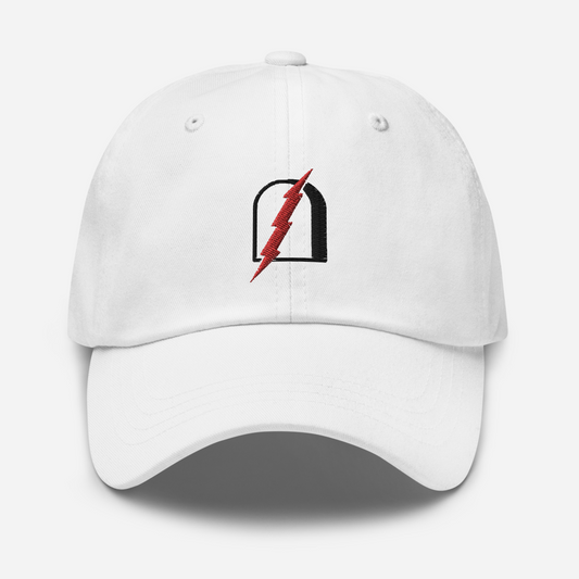 O Death, Where Is Thy Sting? Dad Hat - 1689 Designs