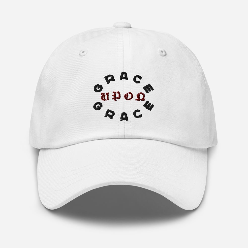 Grace Upon Grace Dad Hat - 1689 Designs