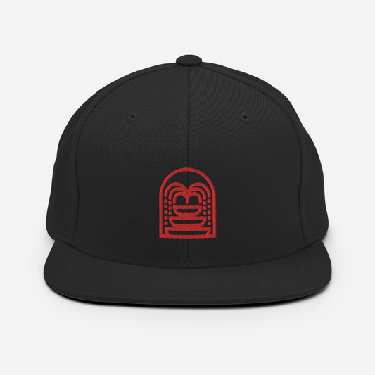 There Is A Fountain Snapback Hat - 1689 Designs