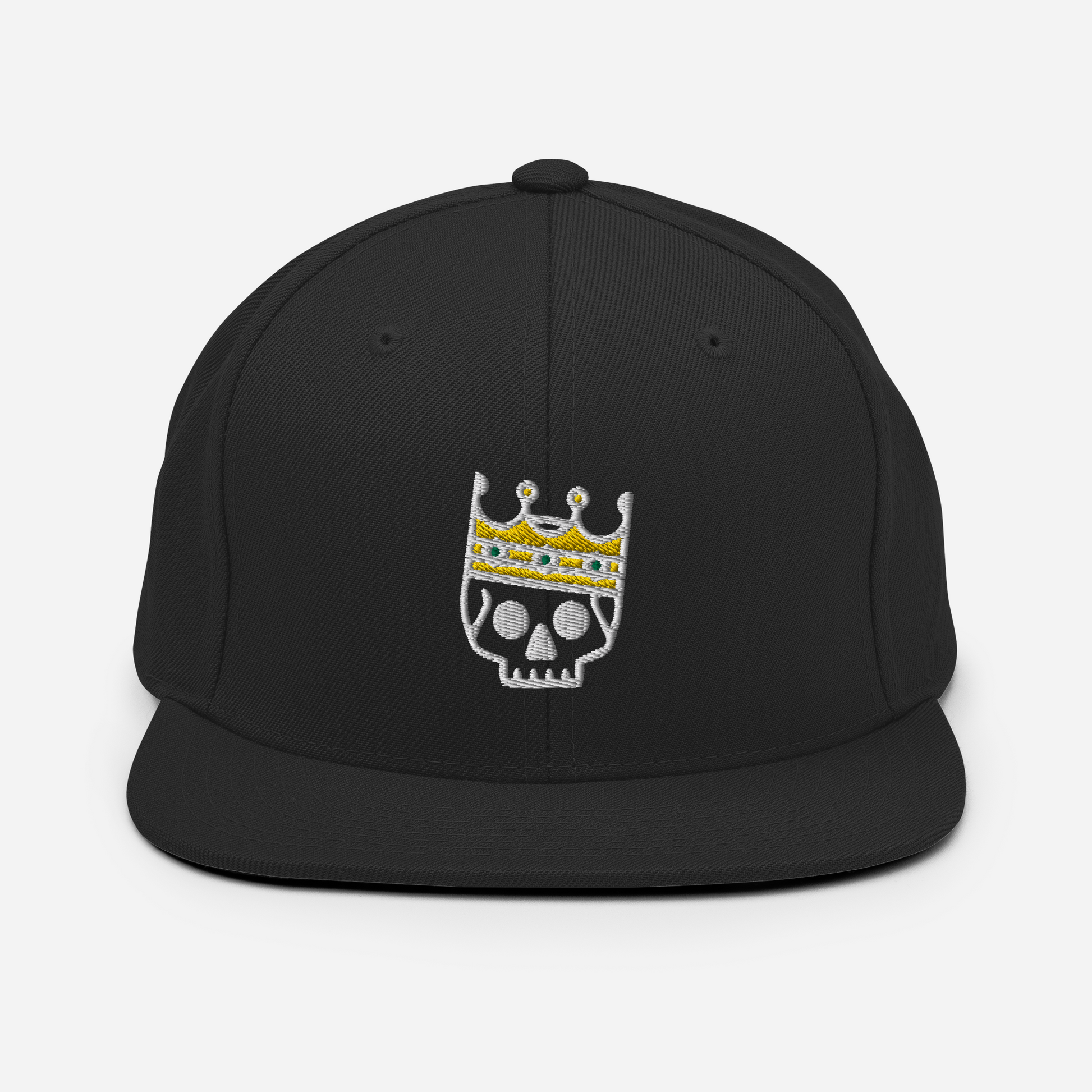 Simul Justus et Peccator Snapback Hat - 1689 Designs