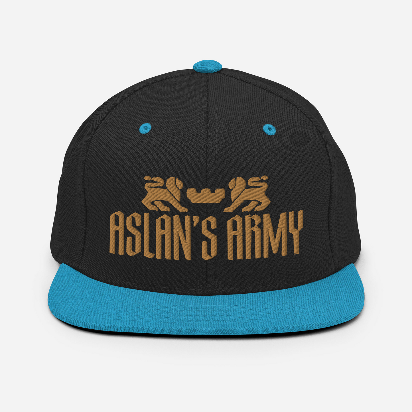 Aslan's Army Snapback Hat