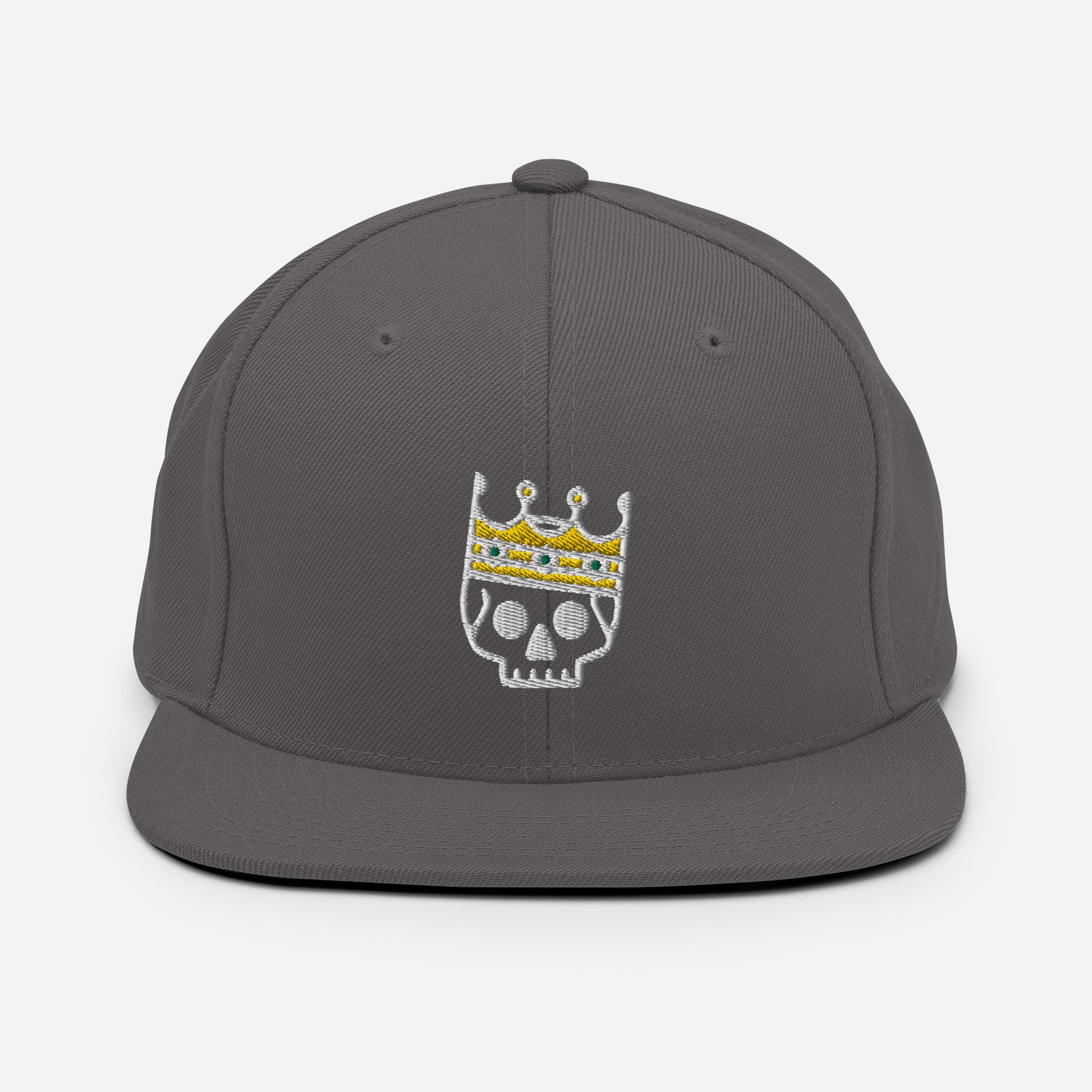 Simul Justus et Peccator Snapback Hat - 1689 Designs