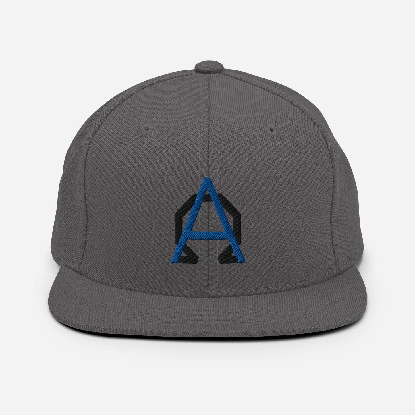 Alpha & Omega Snapback Hat